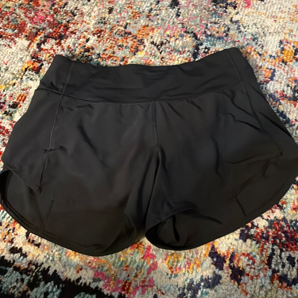 Black Lululemon Shorts